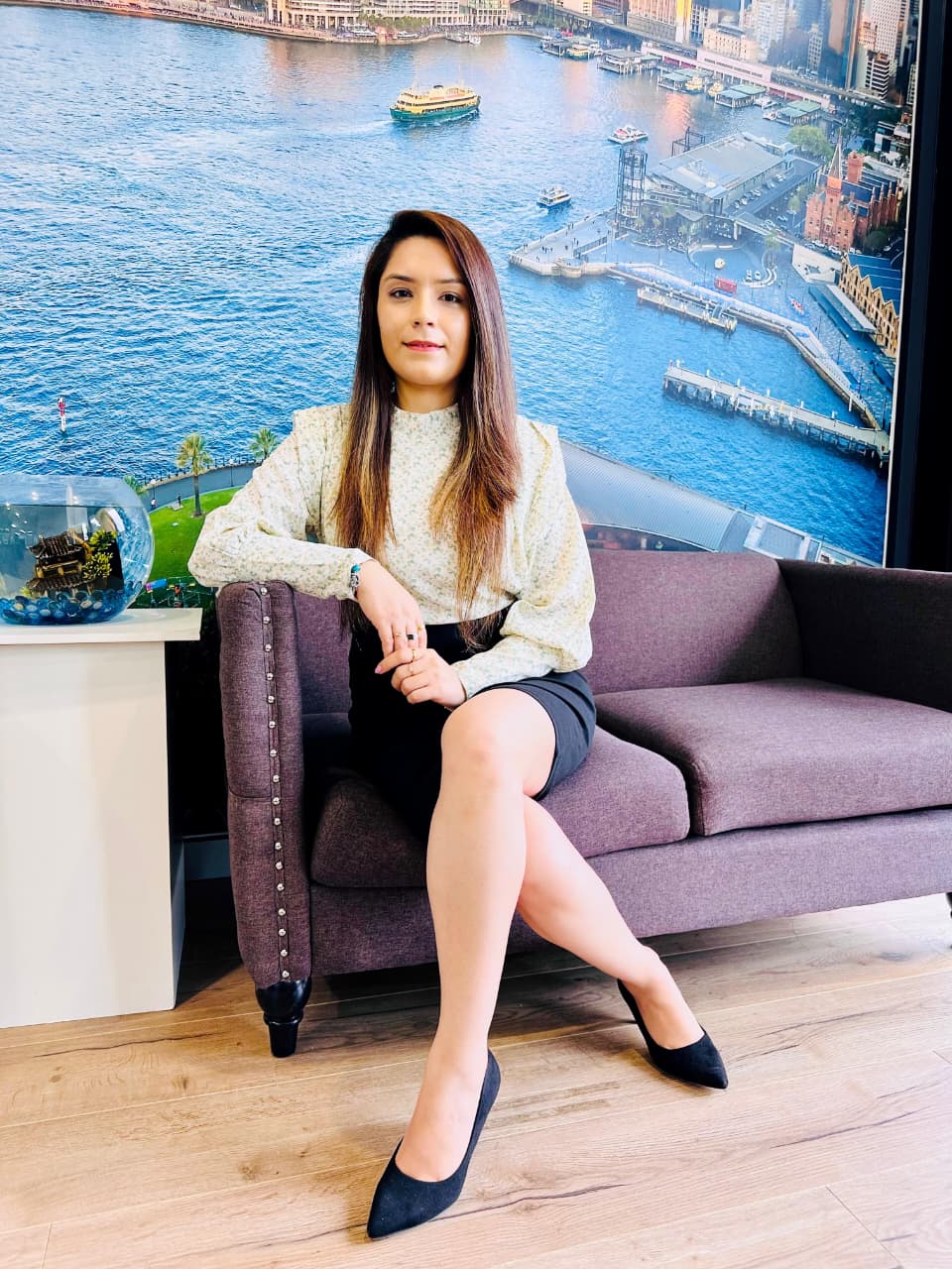 Khyati, Managing Director